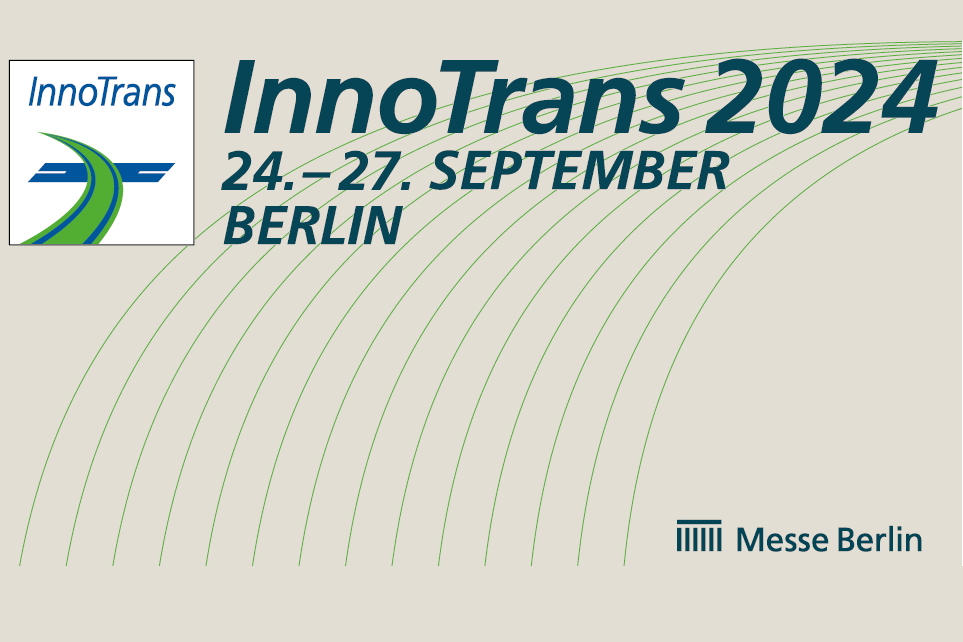InnoTrans 2024 – 24. bis 27. September